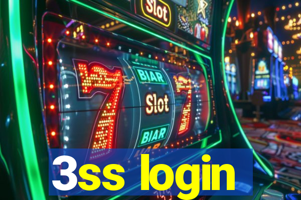 3ss login