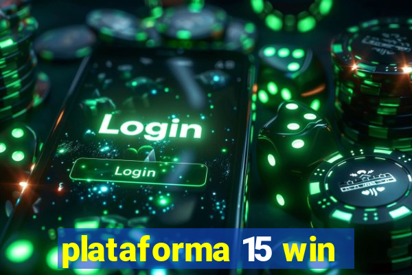 plataforma 15 win