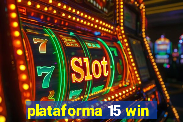 plataforma 15 win