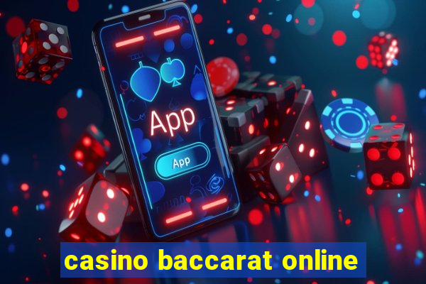 casino baccarat online