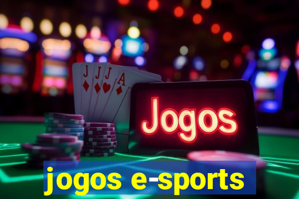 jogos e-sports