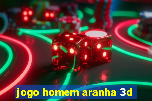 jogo homem aranha 3d