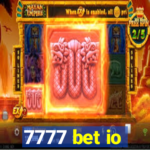 7777 bet io