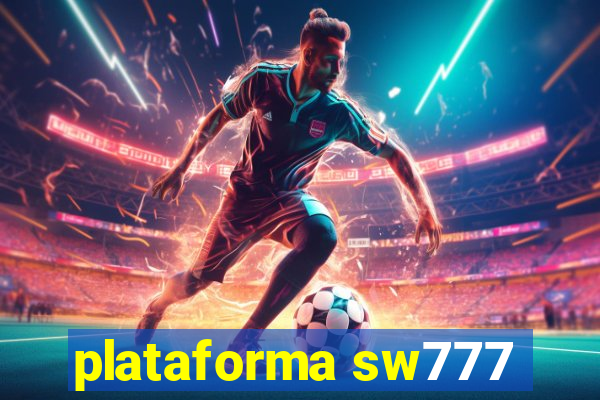 plataforma sw777