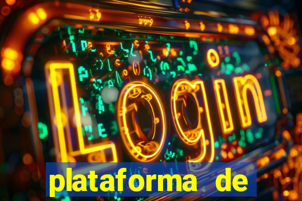 plataforma de apostas slots