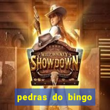 pedras do bingo para imprimir