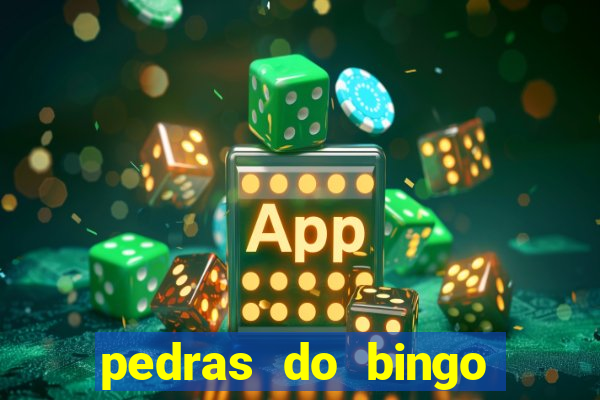 pedras do bingo para imprimir