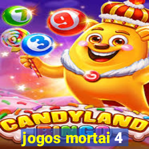 jogos mortai 4