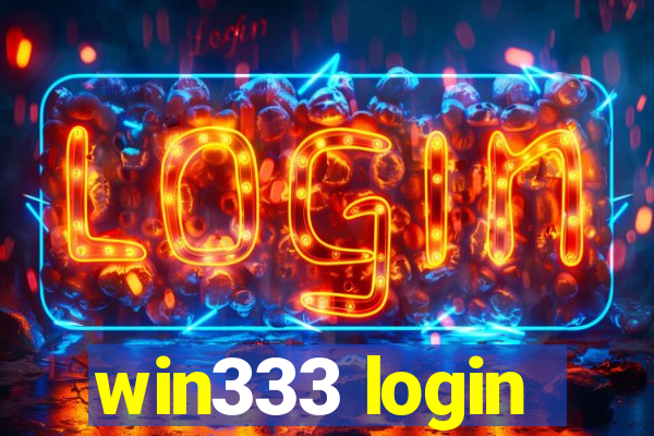 win333 login