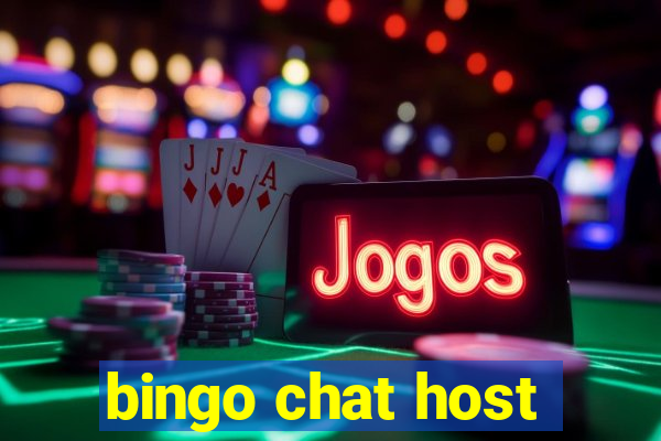 bingo chat host