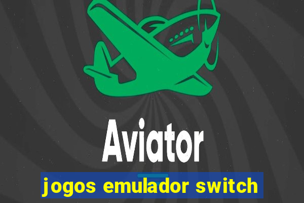 jogos emulador switch