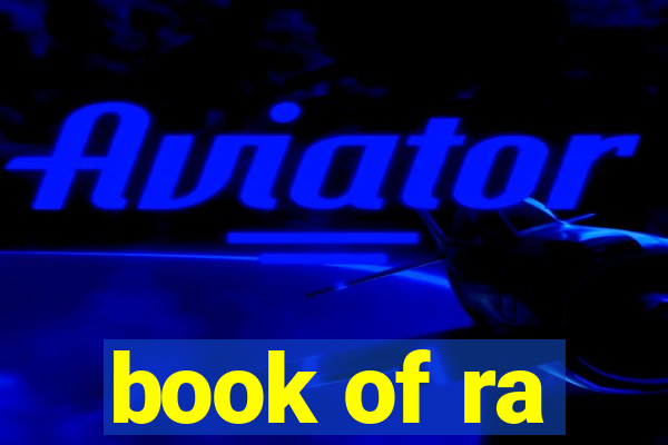 book of ra