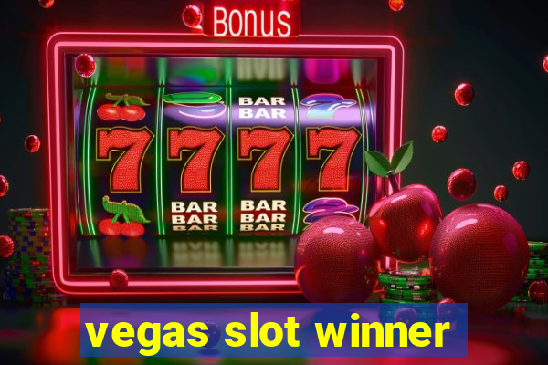 vegas slot winner