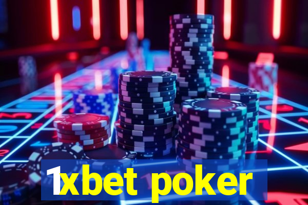 1xbet poker