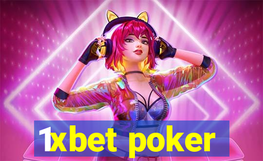 1xbet poker