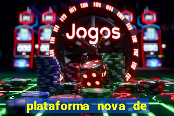 plataforma nova de jogo pg