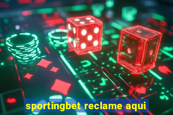 sportingbet reclame aqui