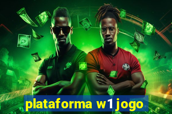 plataforma w1 jogo