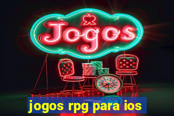 jogos rpg para ios