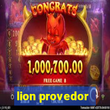 lion provedor