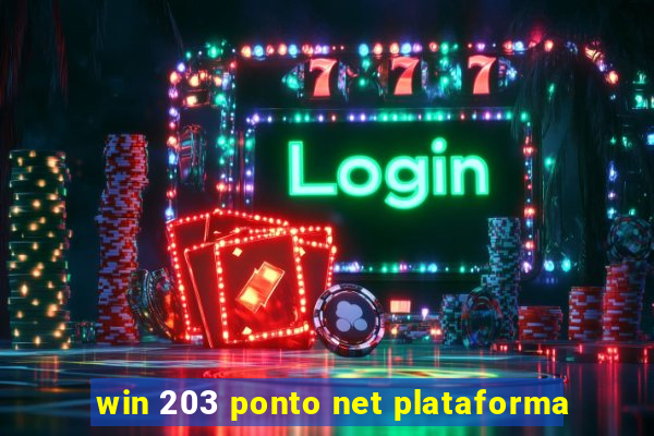 win 203 ponto net plataforma