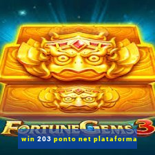 win 203 ponto net plataforma