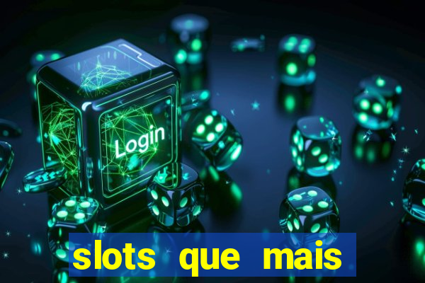 slots que mais pagam pragmatic play