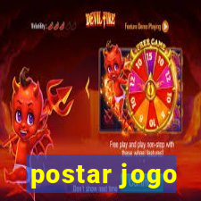 postar jogo