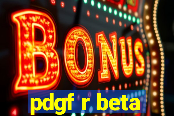 pdgf r beta