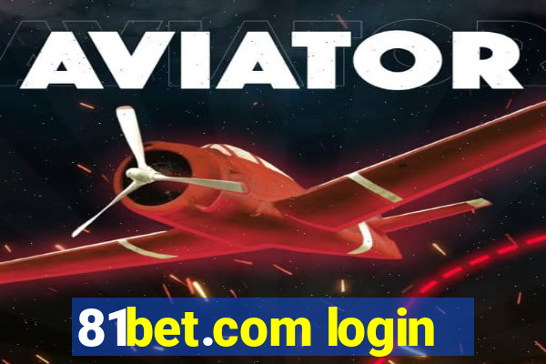 81bet.com login