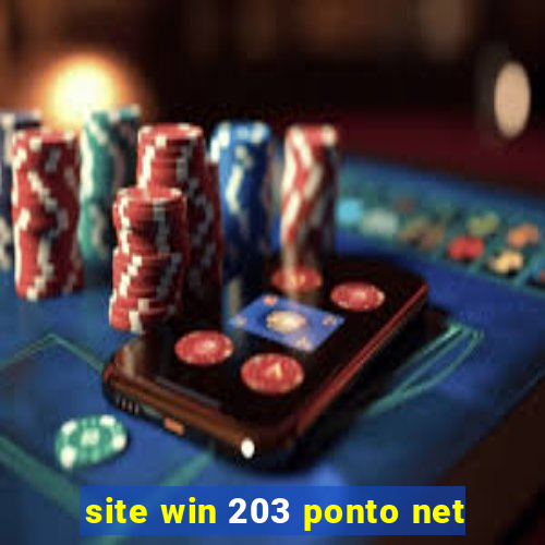 site win 203 ponto net