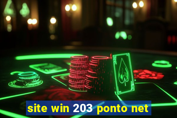 site win 203 ponto net