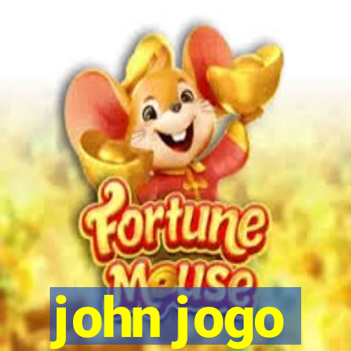 john jogo