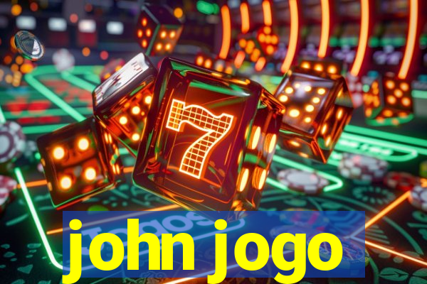 john jogo