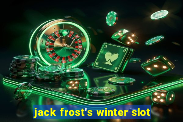 jack frost's winter slot