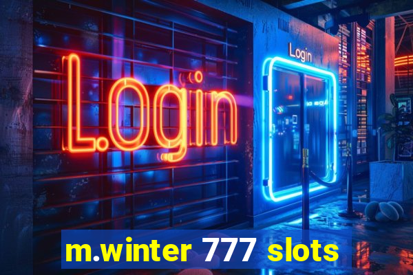 m.winter 777 slots