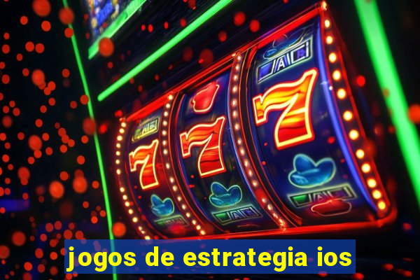 jogos de estrategia ios