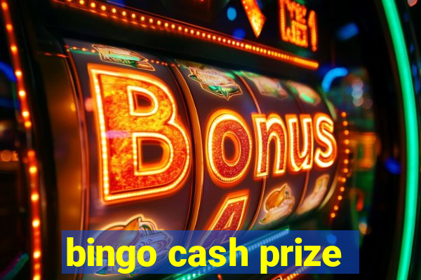 bingo cash prize