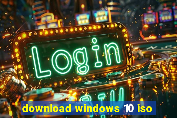 download windows 10 iso