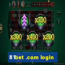 81bet .com login