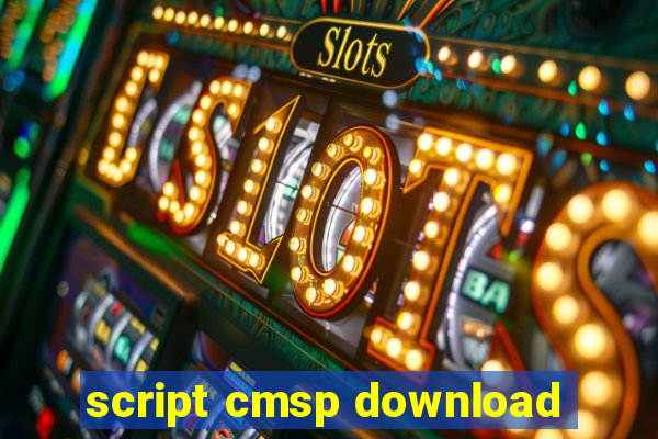 script cmsp download