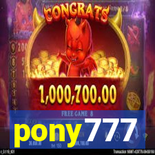 pony777