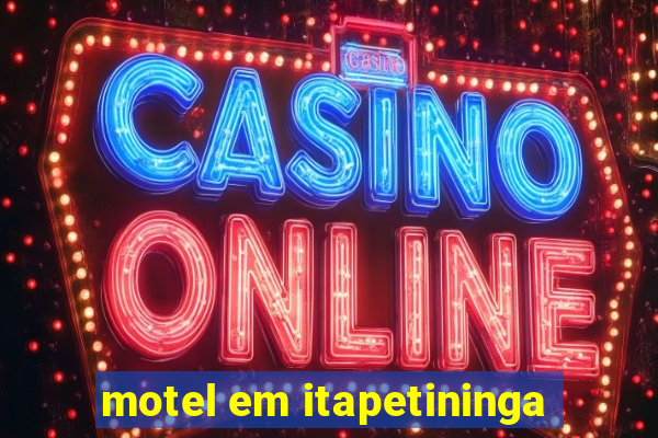 motel em itapetininga