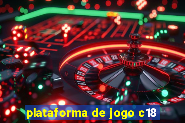 plataforma de jogo c18