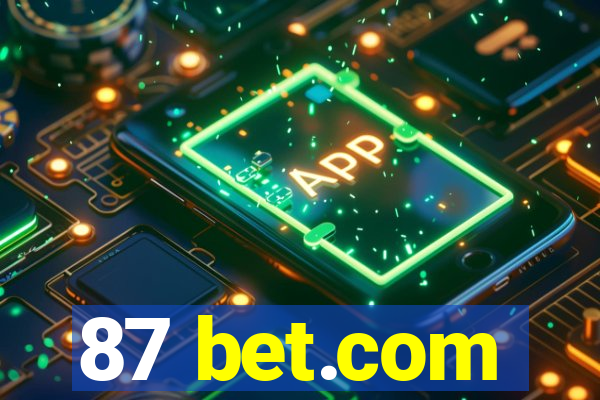 87 bet.com