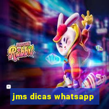 jms dicas whatsapp