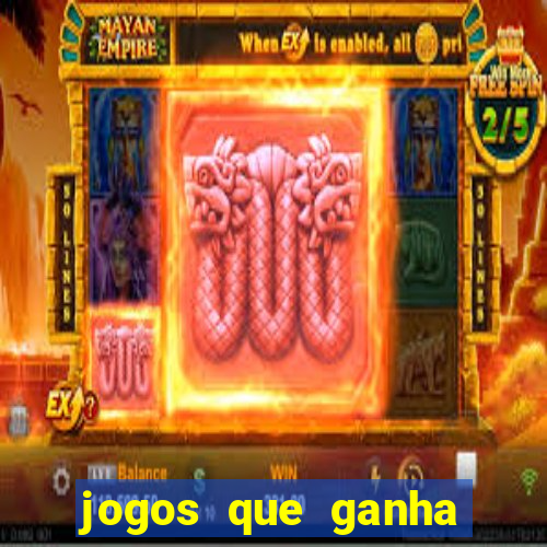 jogos que ganha dinheiro de verdade no pix na hora