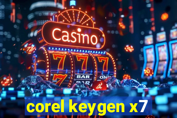 corel keygen x7