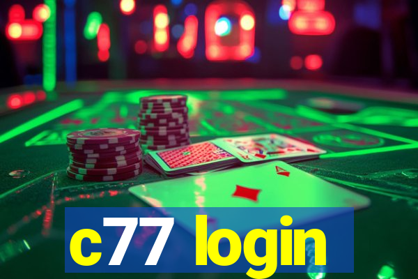 c77 login