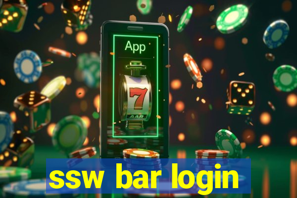 ssw bar login